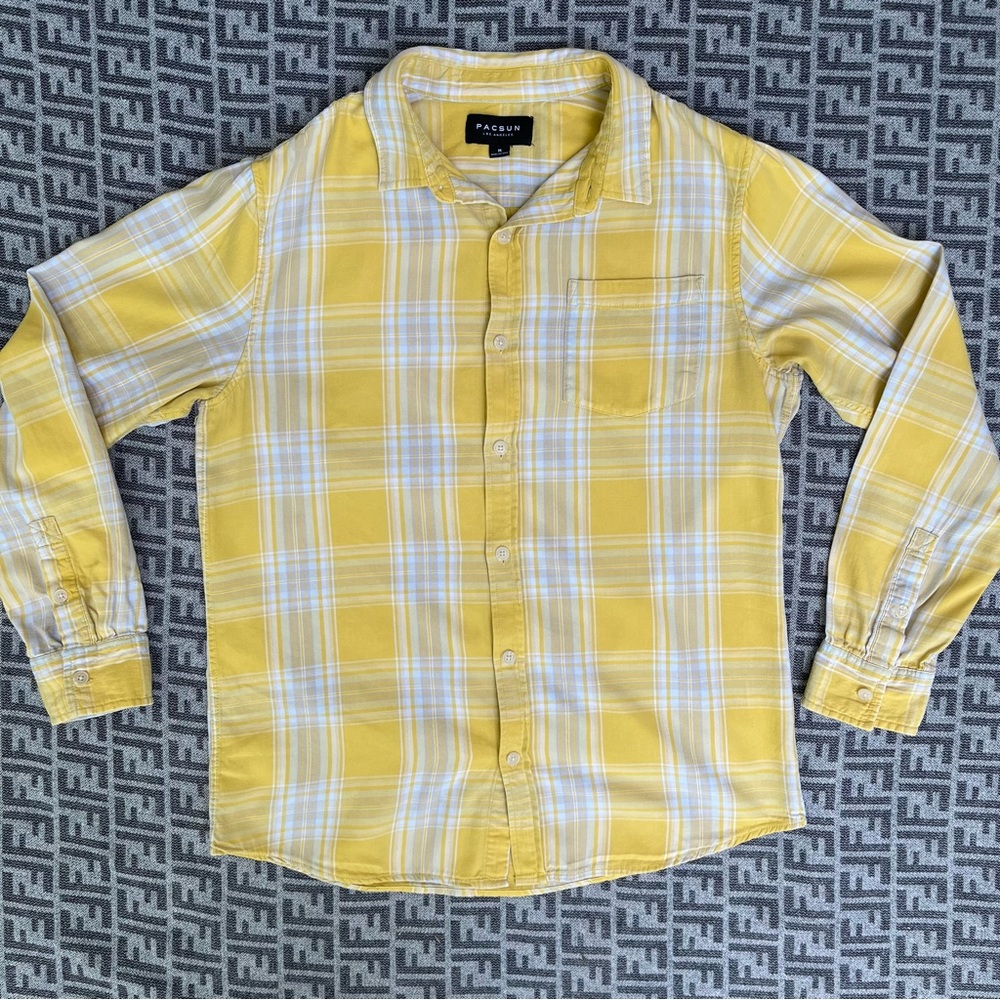 PACSUN PACIFIC SUNWEAR Long Sleeve Button Down